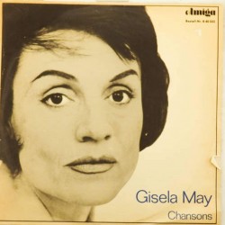 Пластинка Gisela May Chansons